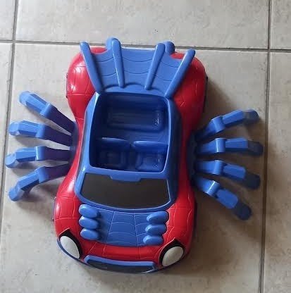 spiderman auto van Marvel, Kinderen en Baby's, Ophalen of Verzenden, Zo goed als nieuw