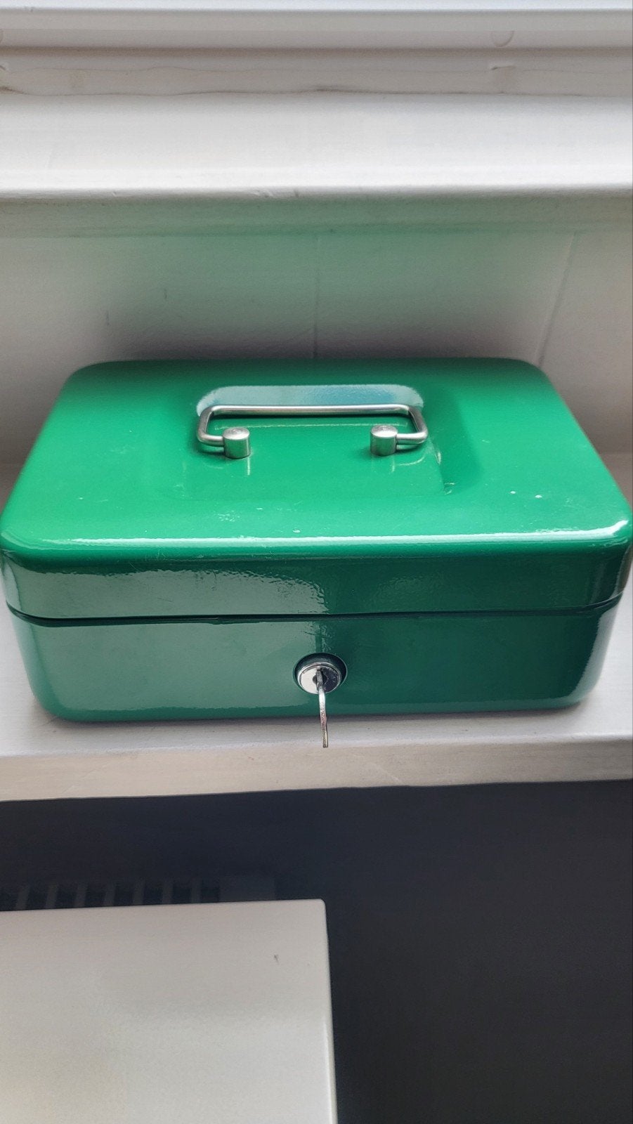 caisse, Collections, Enlèvement