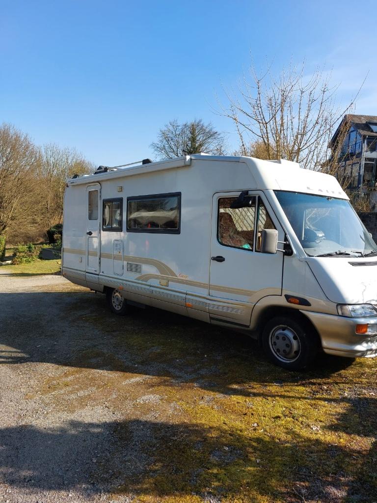 Camper Laika 200i ecovip, Caravans en Kamperen, Mobilhomes, Particulier, meer dan 6, Integraal, Laika, Overige merken, 6 tot 7 meter