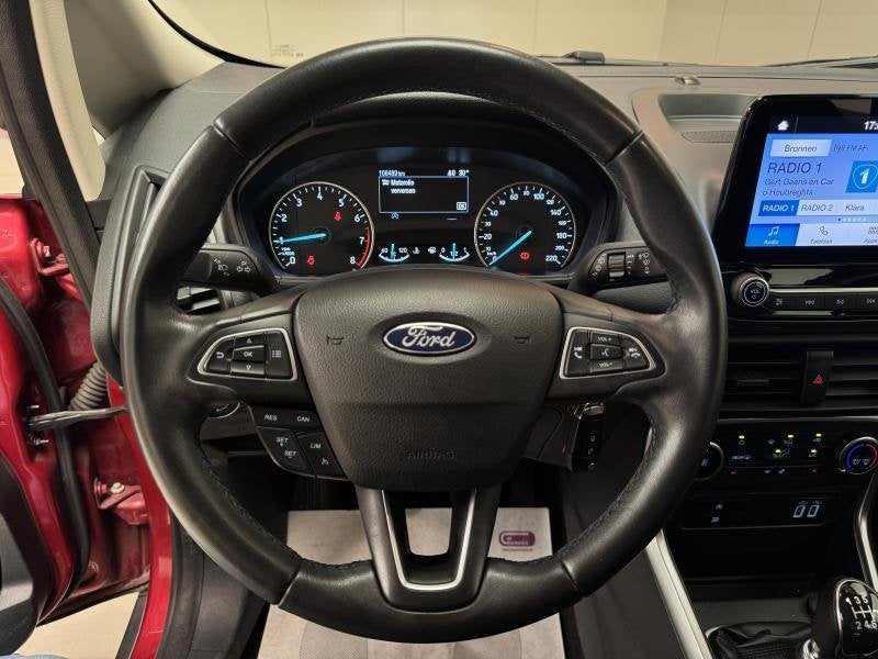 Ford Ecosport 1.0 Ecoboost FWD Connected LED DRL|CARPLAY|AIR, Auto's, 116 g/km, Ecosport, https://public.car-pass.be/vhr/c960b773-1956-42cd-81aa-9c28ab2b4acb