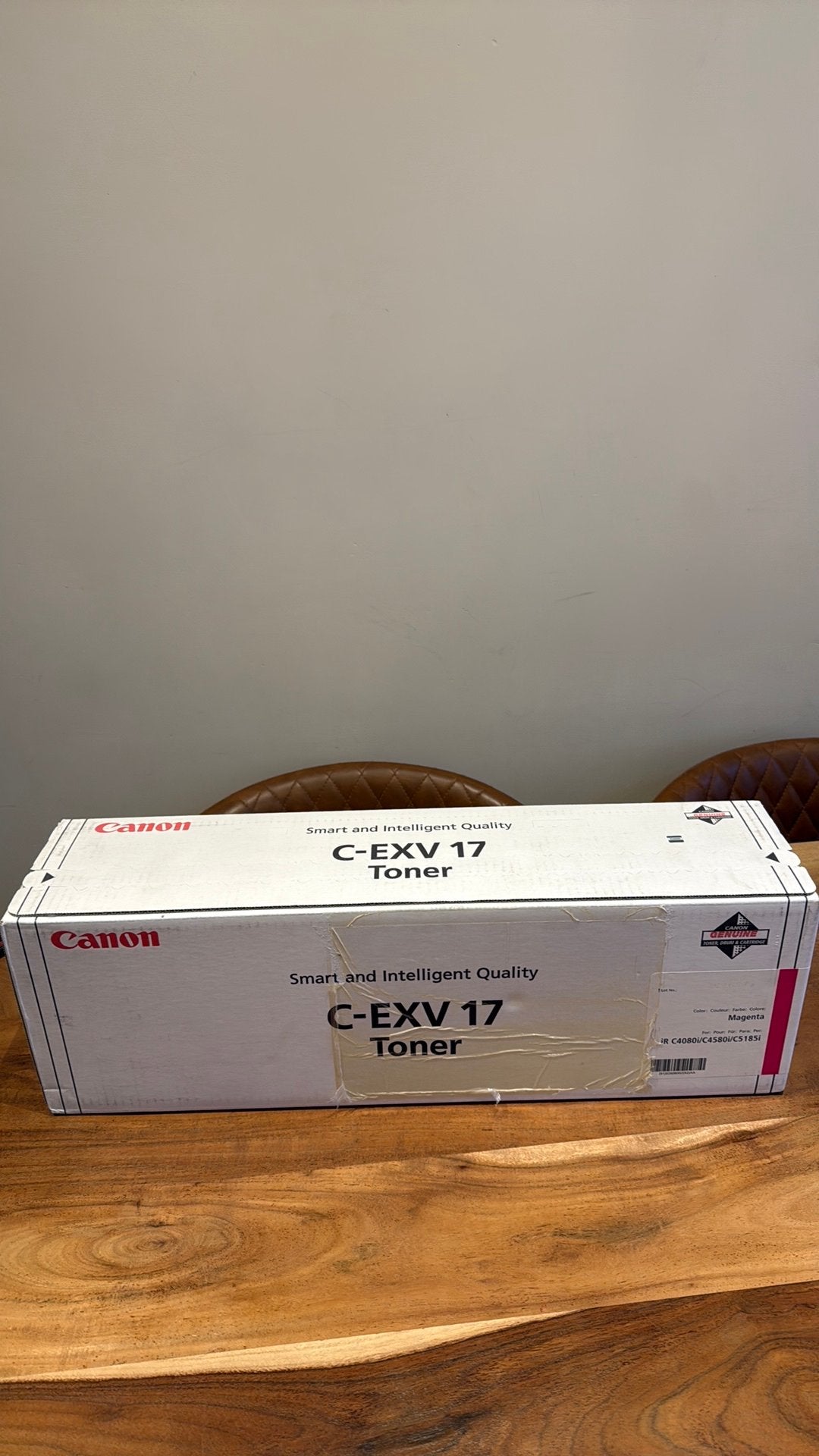 Toner magenta Canon C-EXV 17 0260B002 — Original neuf, Envoi, Neuf, Toner