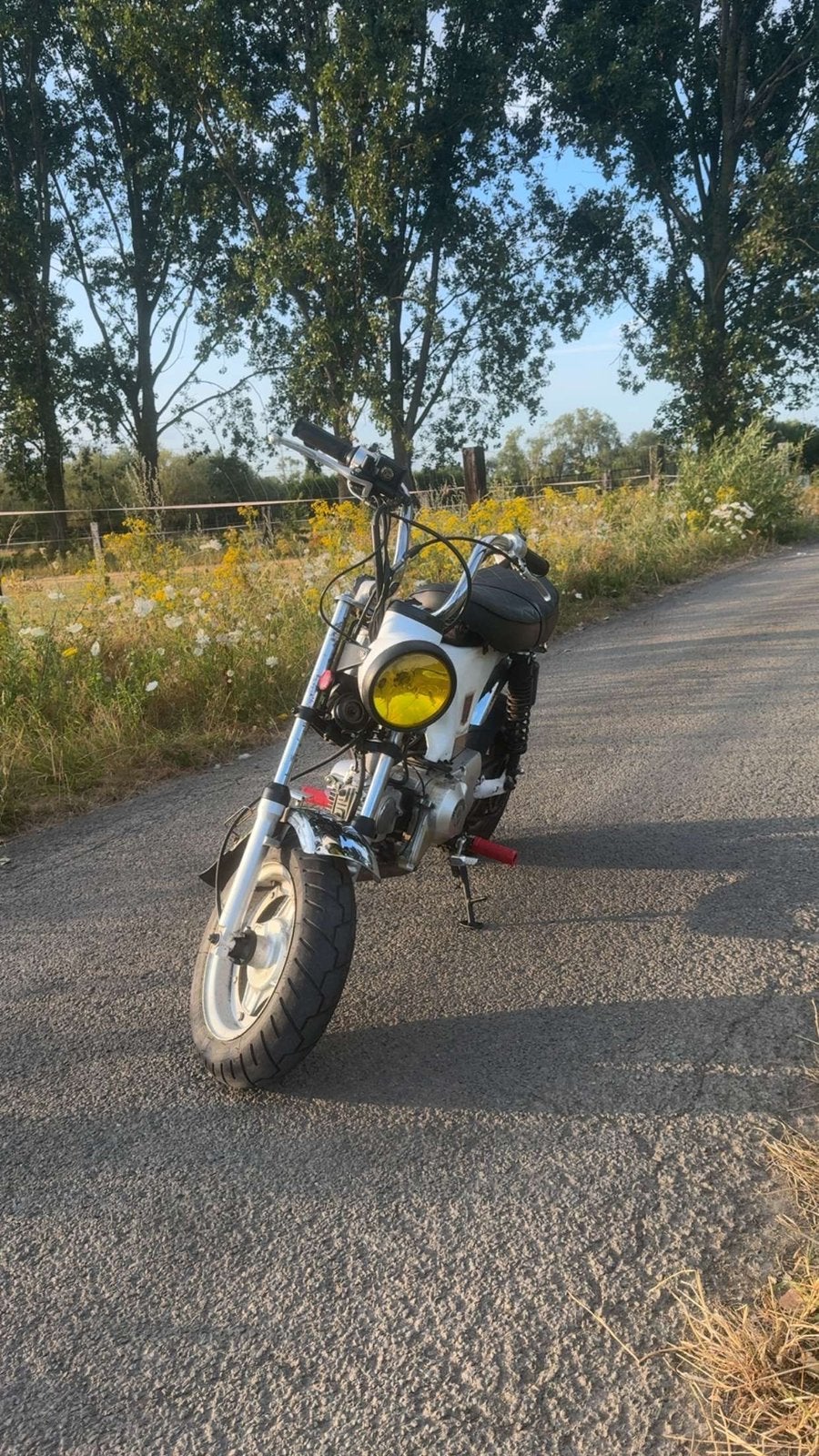 Skyteam Dax 50cc, Fietsen en Brommers, Brommers | Honda, Ophalen, Zo goed als nieuw