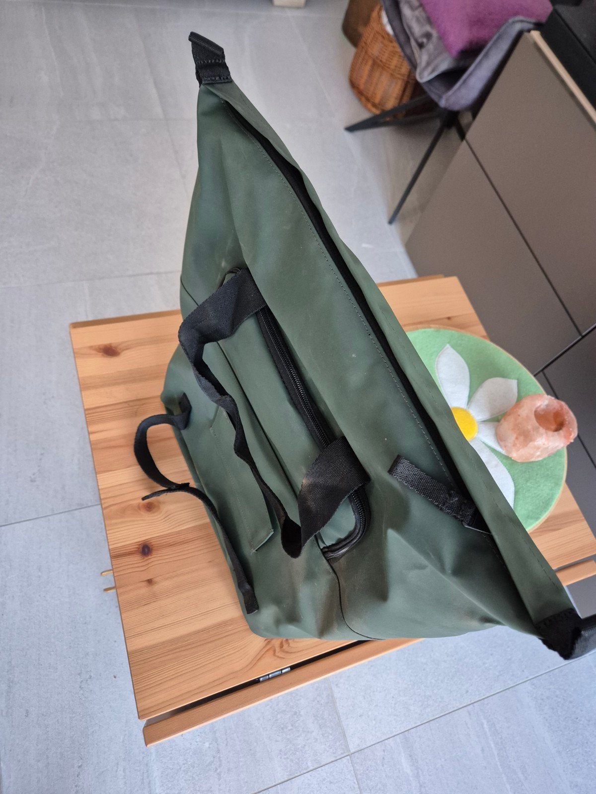 Fietstassen, groen, waterdicht., Fietsen en Brommers, Fietsaccessoires | Fietstassen, Ophalen, Nieuw, New Look