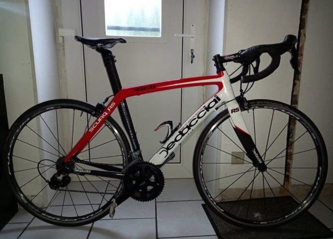 Vélo de course Dedacciai, Enlèvement