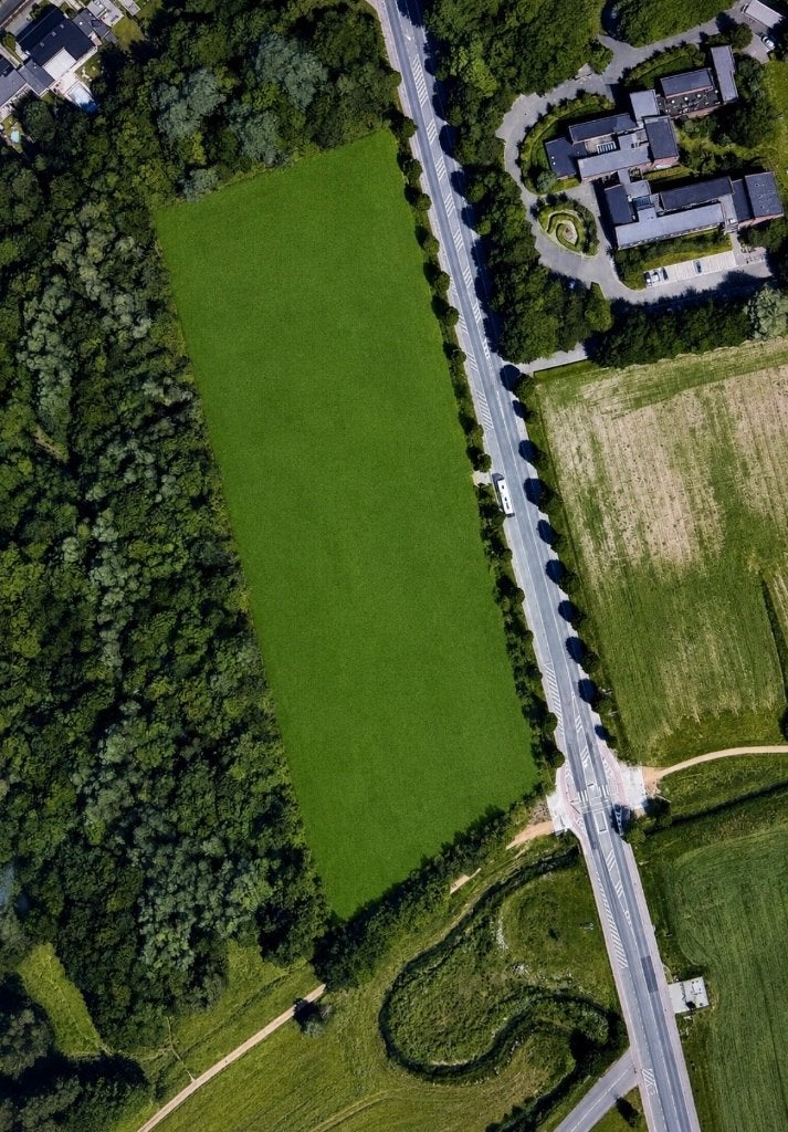 Ruim groen perceel,  uniek aan het Geitenpad, 1,6 ha, Wilrijk, Ventes sans courtier, 1500 m² ou plus