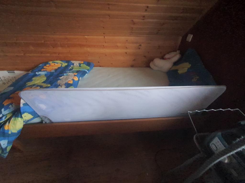 Senioren bed, Ophalen