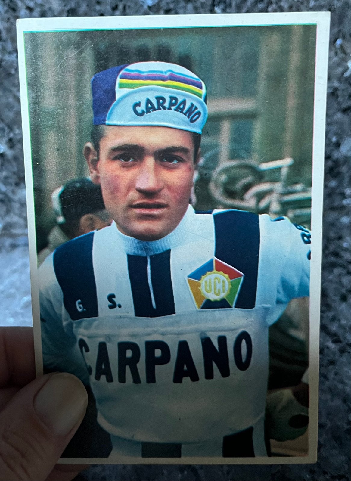 Cycliste Bailetti Carpano, Enlèvement, Comme neuf