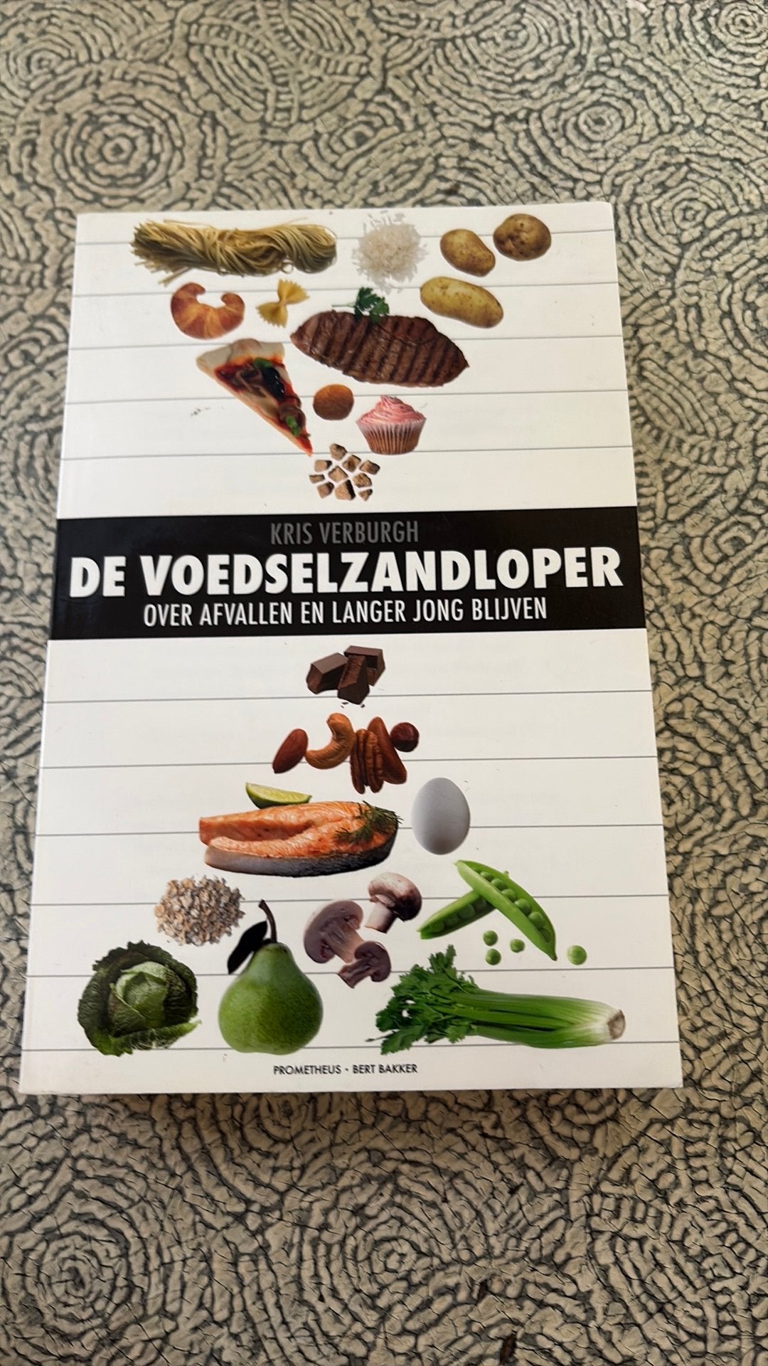 Kris Verburgh - De voedselzandloper, Enlèvement, Kris Verburgh