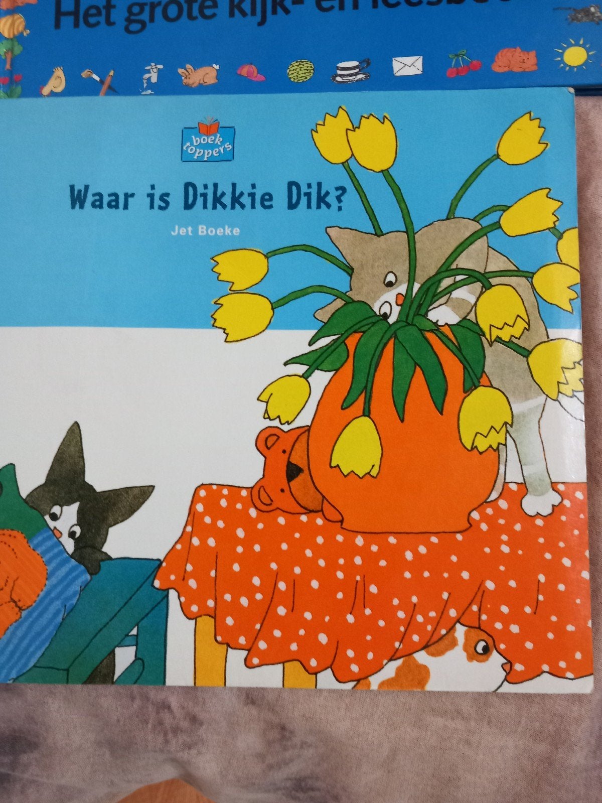 Dikkie dik boeken, Boeken, Ophalen