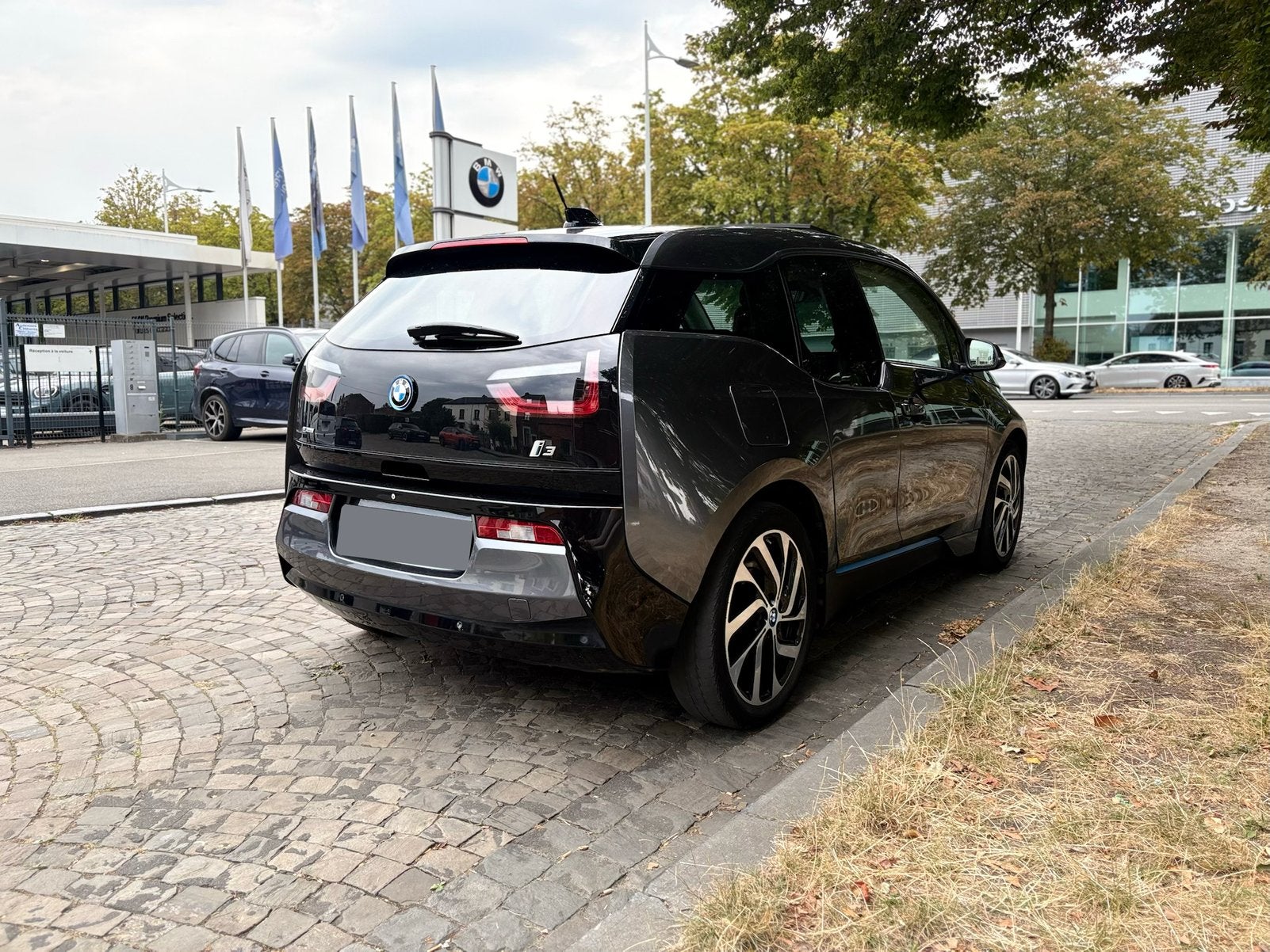 BMW I3 (REX), Enlèvement ou Envoi