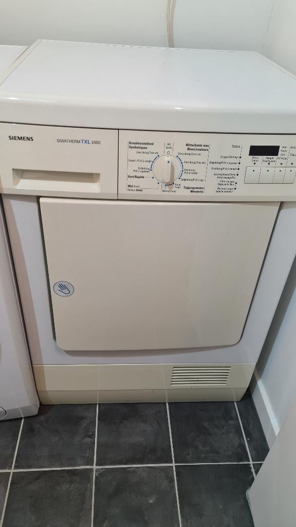 Droogkast Siemens, Elektronische apparatuur, Droogkasten, Gebruikt, Voorlader, Anti-kreukfase, Wolprogramma, Ophalen