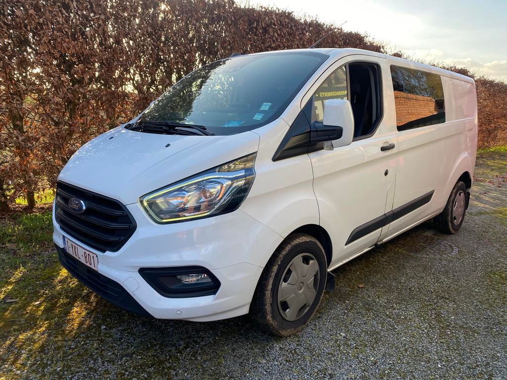 Ford transit custom L2h2 automatique, Automaat, Euro 6, Diesel, Particulier