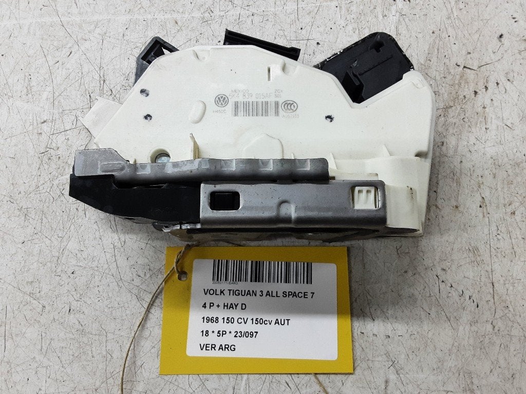 SERRURE DE PORTE ARRIÈRE GAUCHE Tiguan Allspace (BW2), Autos : Pièces & Accessoires, Arrière, Volkswagen, Volkswagen AG, Utilisé