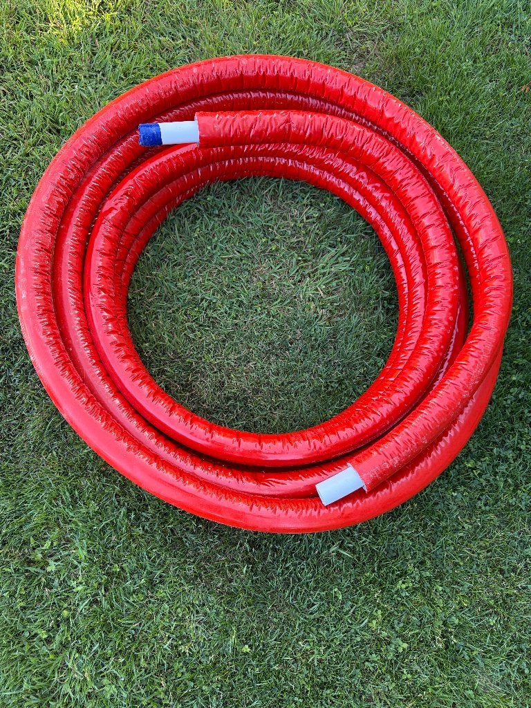 multicouche 32mm isolé en 10 mm - 14 mètres, Enlèvement, Comme neuf