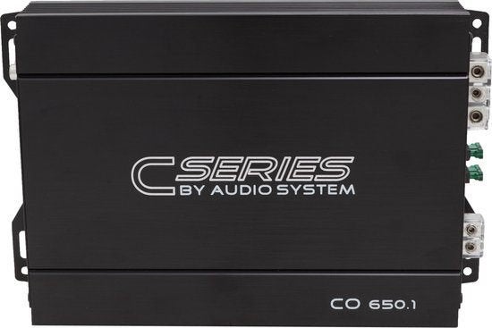 Audio System CO-650.1D 650W RMS Monoblok versterker, Auto diversen, Autospeakers, Ophalen of Verzenden