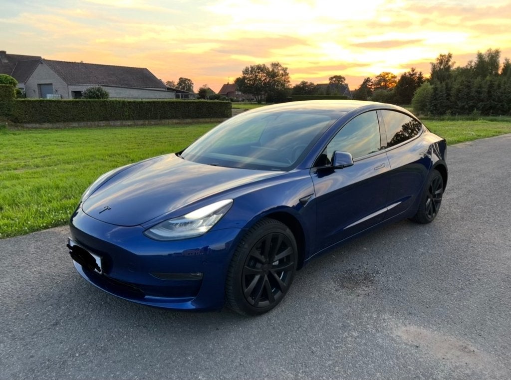 Tesla model 3 498pk, Autos, 498 kW, Achat, Noir, 5 places