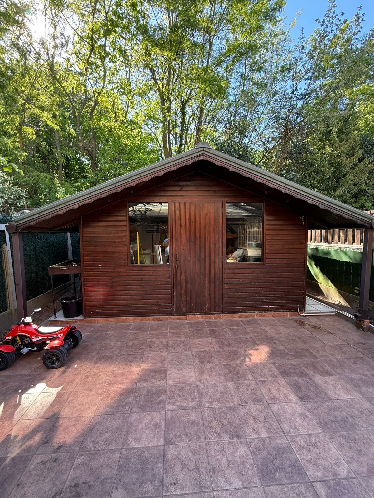 Tuinhuis, Ophalen, Gebruikt, Tuinhuis
