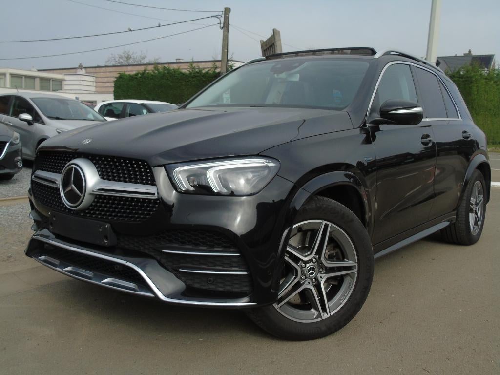 Mercedes GLE 350de PHEV EQ 4Matic AMG PACK *10/2020*1e Eigen, Auto's, Automaat, Euro 5, 143 kW, Zwart