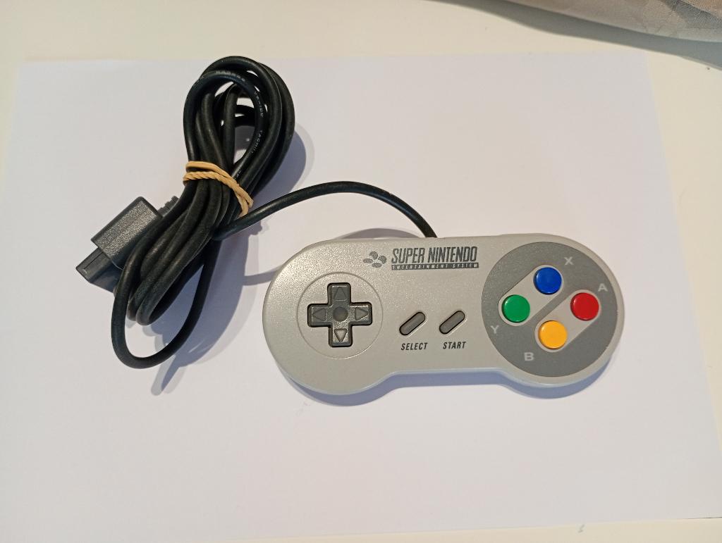 Manette SNES (Super Nintendo Entertainment System), Enlèvement ou Envoi, Utilisé, Super NES