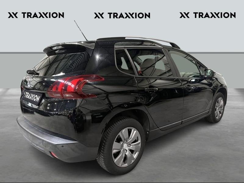 Peugeot 2008 Access, Auto's, USB, Euro 6, 1199 cc, Zwart