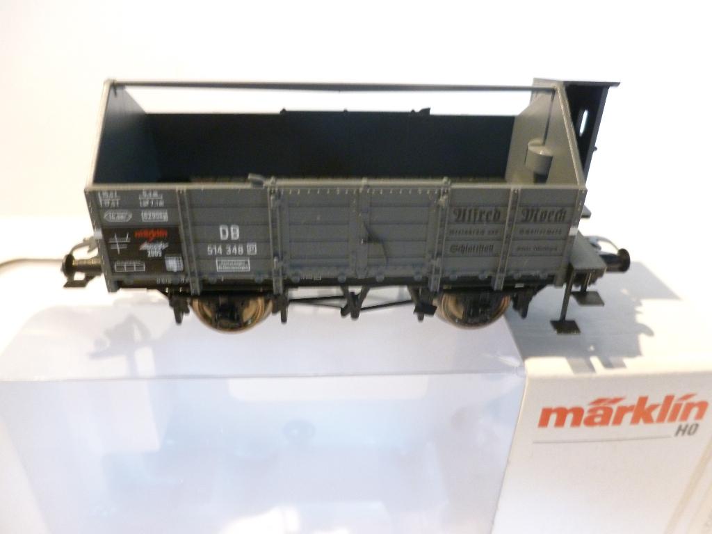TRAINS HO, Enlèvement ou Envoi, Courant alternatif, Wagon, Comme neuf