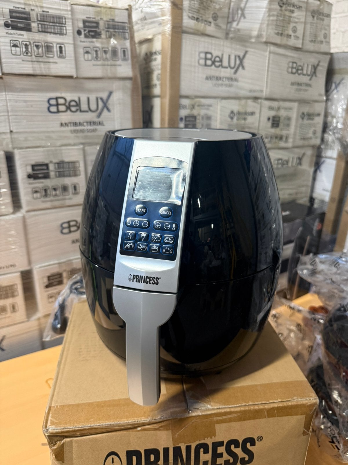 Princess AirFryer 6,5 liter, Ophalen, Nieuw, Airfryer, 1500 gram of meer
