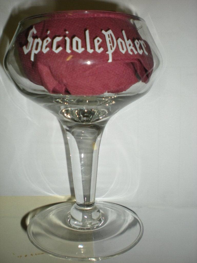 Spéciale Poker (Cousin-De Rauw), Enlèvement ou Envoi, Comme neuf, Verre ou Verres