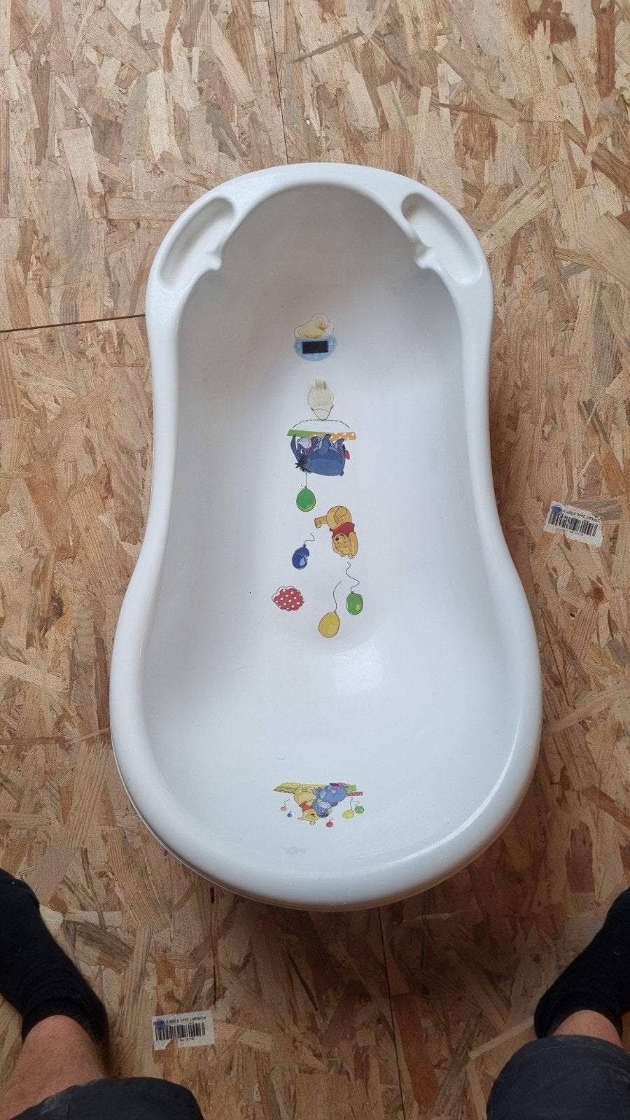 Babybad, Kinderen en Baby's, Gebruikt, Badje, Standaard, Ophalen