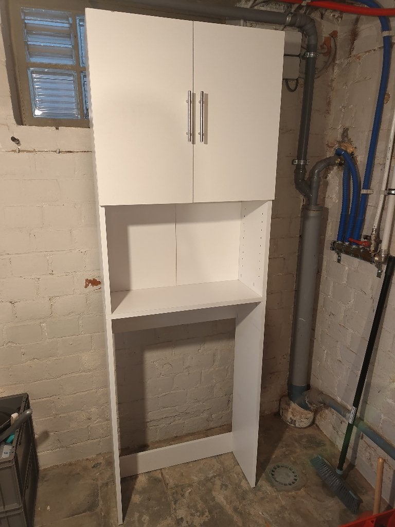 Wasmachinekast, Huis en Inrichting, Ophalen, Gebruikt, Overige typen, 50 tot 100 cm