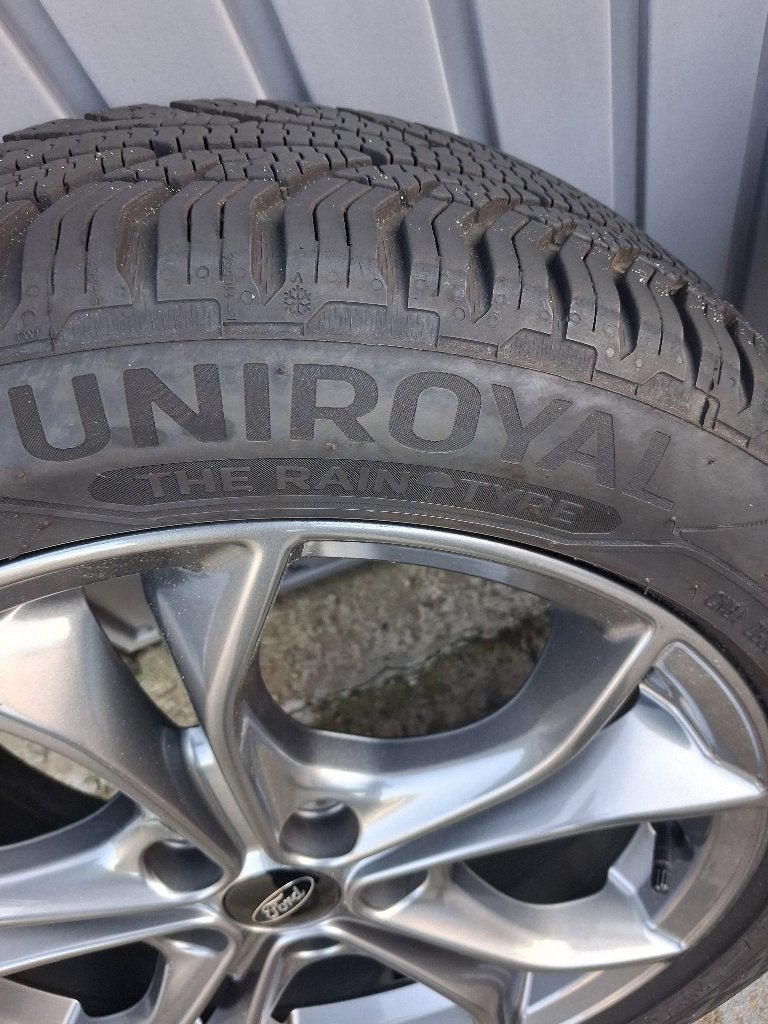 Ford Focus velgen, Ophalen, Velg(en), 17 inch, All Season
