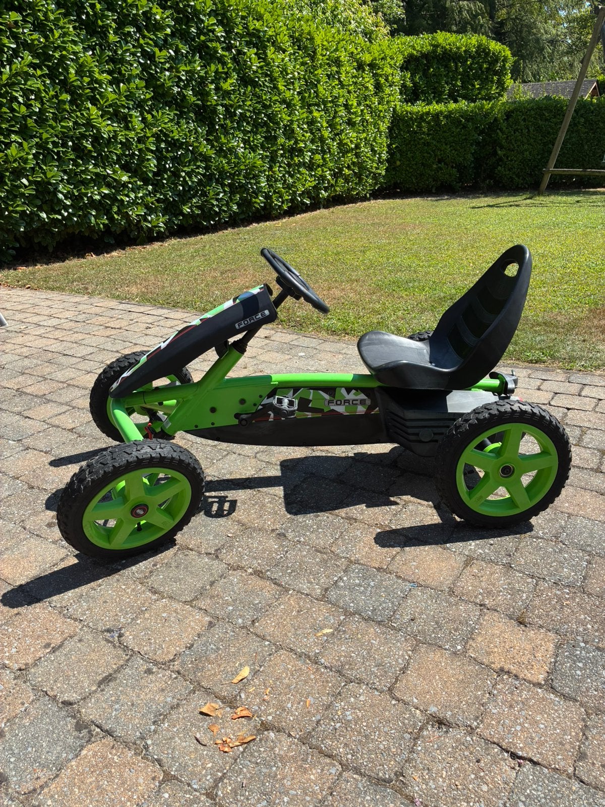 Go cart Berg Rally Force in prima staat, Kinderen en Baby's, Speelgoed | Buiten | Skelters, Ophalen, Berg