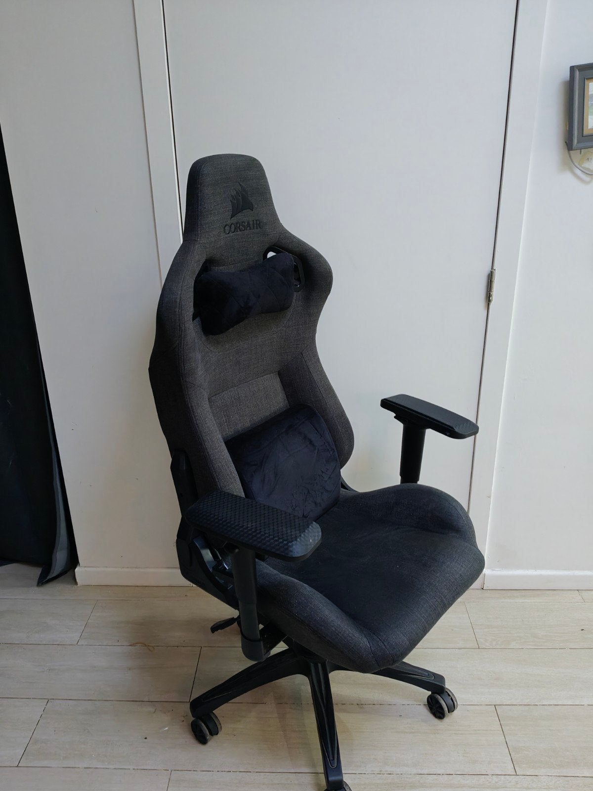 Corsair T3 Rush gamestoel, Ophalen