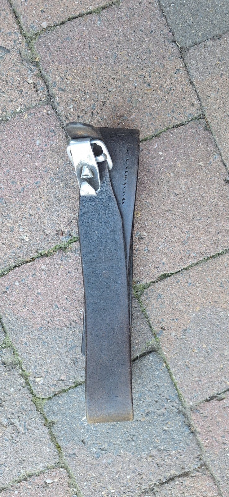 Cuir allemand, Enlèvement