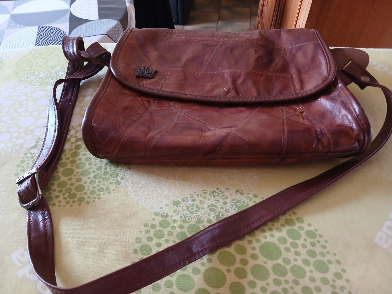 sac en cuir, Bijoux, Sacs & Beauté, Enlèvement