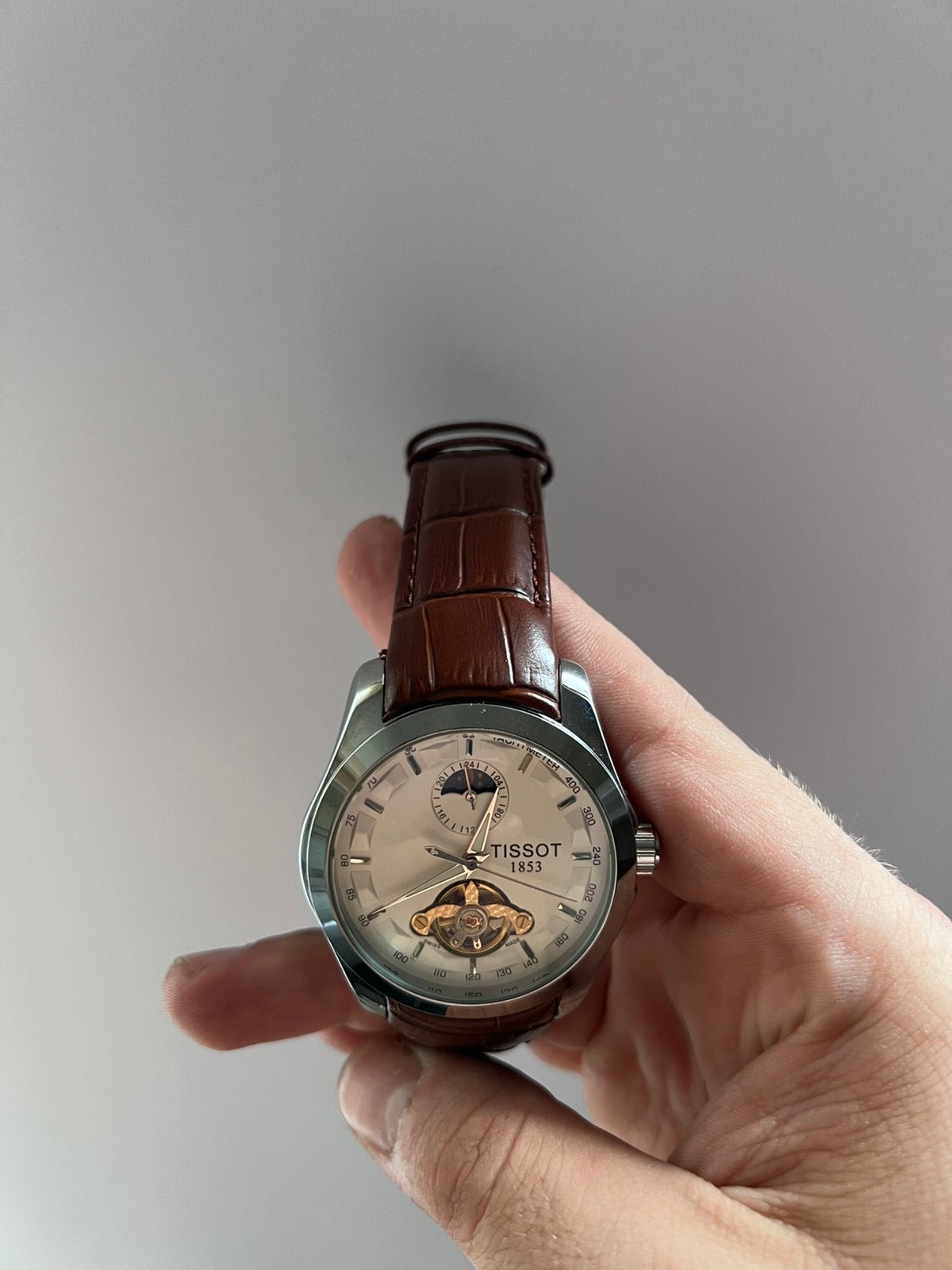 Tissot automatic, Enlèvement ou Envoi, Comme neuf