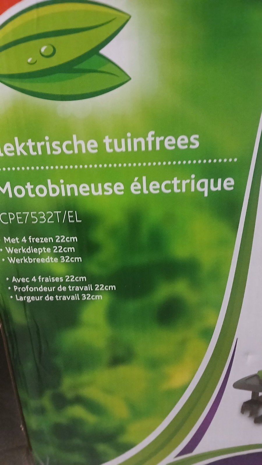 freesmachine op elektriciteit, Tuin en Terras, Ophalen, Gebruikt