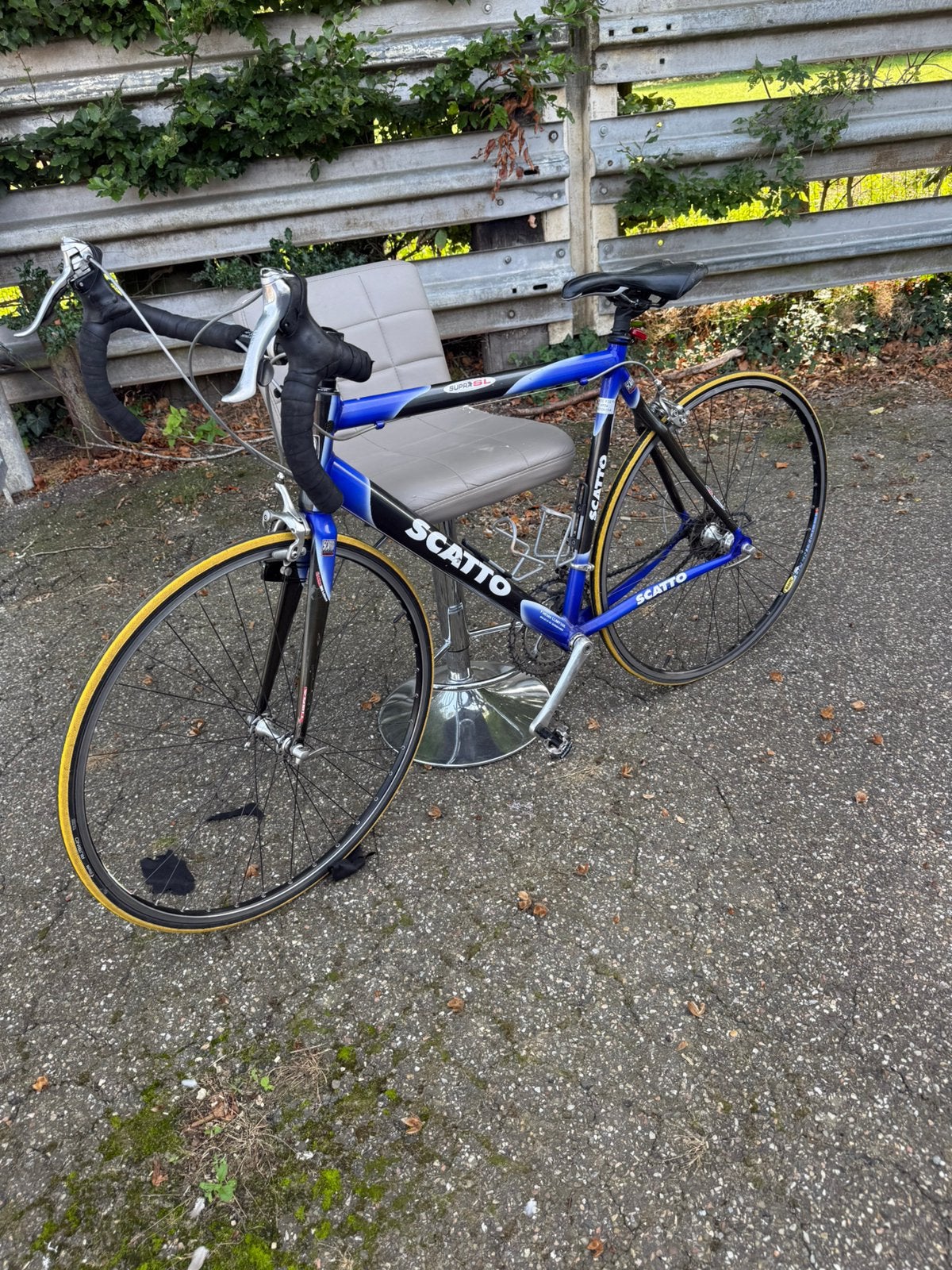 Koersfiets Scatto, Enlèvement, Comme neuf
