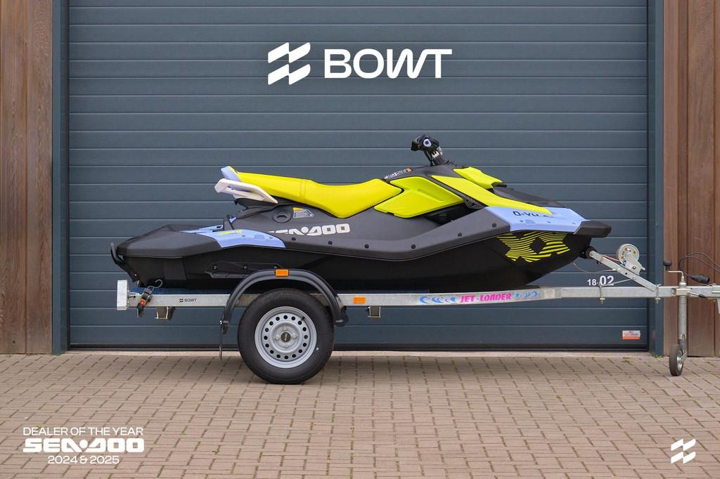 Scand Spark Trixx 3up | 2024 | 82u | Incl. trailer en meer!, Utilisé, Essence, 70 à 120 ch