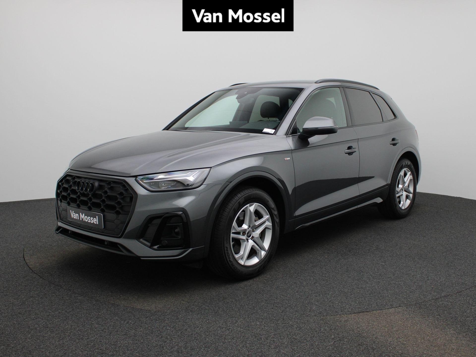 Audi Q5 35 TDI S tronic S line (automatique), Argent ou Gris, Entreprise, 5 places, Automatique