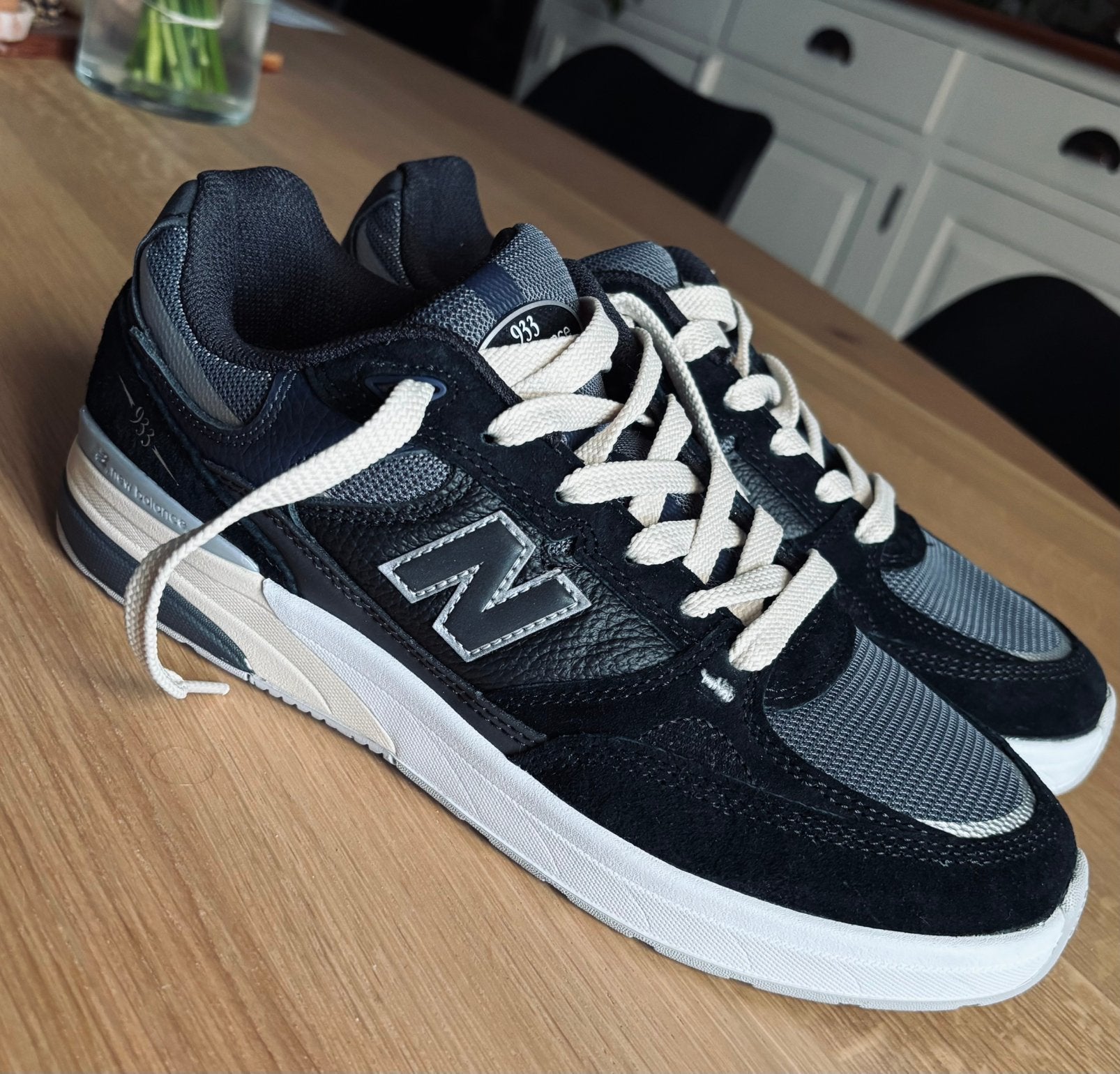 New Balance Numeric 933 NIEUW, Vêtements | Hommes, Chaussures, Enlèvement ou Envoi, Neuf, Noir, Baskets