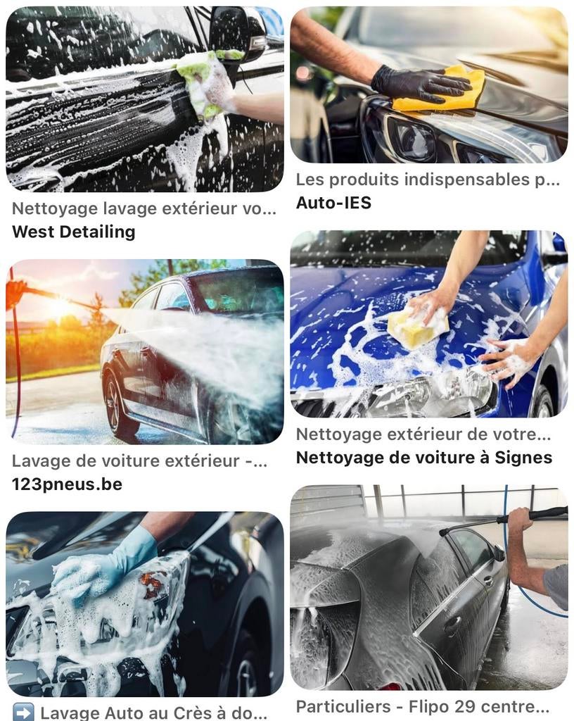 Lavage, Autos, Entreprise, Achat