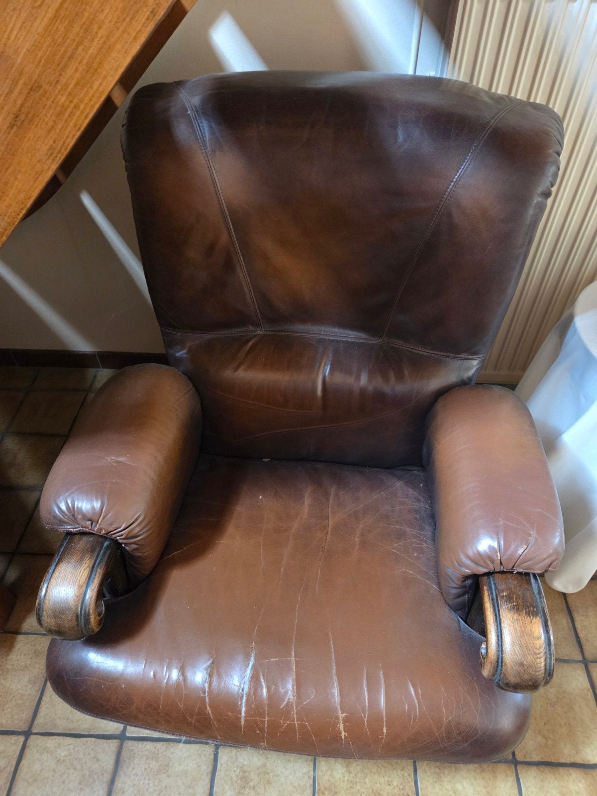 Zetels, Huis en Inrichting, Fauteuils, Ophalen, Gebruikt, Stof