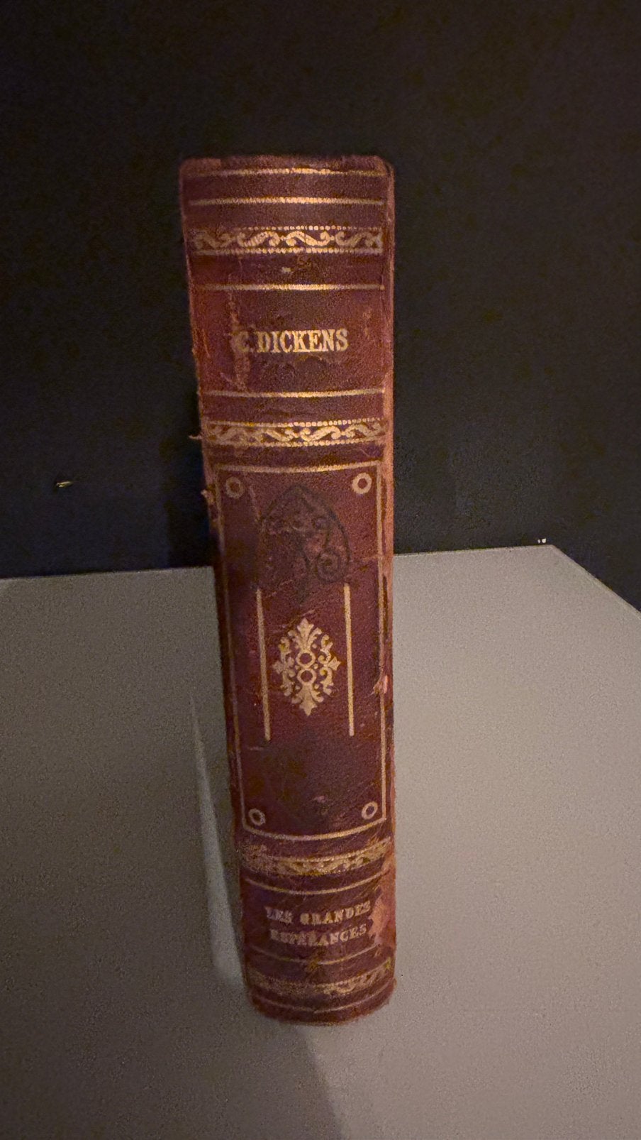 Charles Dickens Les Grandes Espérances, Enlèvement ou Envoi