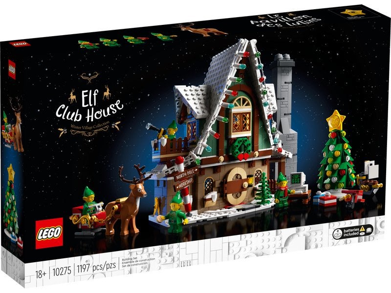 Lego 10275 Creator Expert Elf Clubhuis NIEUW, Neuf, Lego, Ensemble complet, Enlèvement
