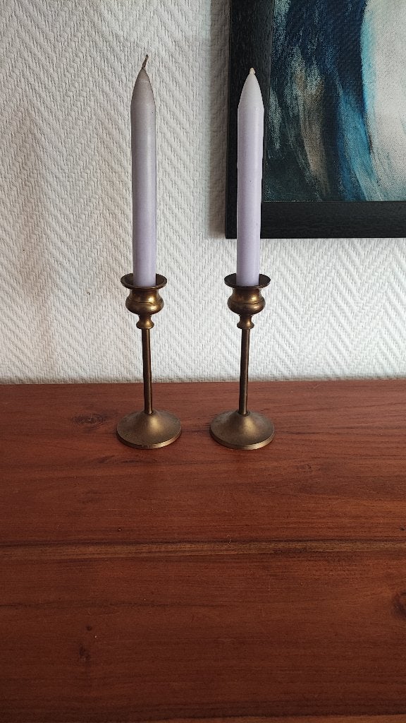2 chandeliers en cuivre en bon état, Enlèvement ou Envoi, Cuivre