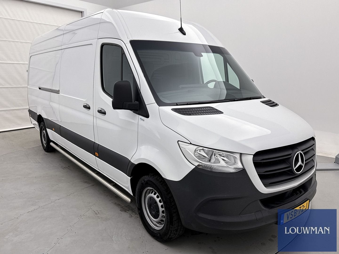 Mercedes-Benz Sprinter 315 CDI L3H2 RWD Betimmering Camera C, Automaat, Wit, Mercedes-Benz, Bedrijf