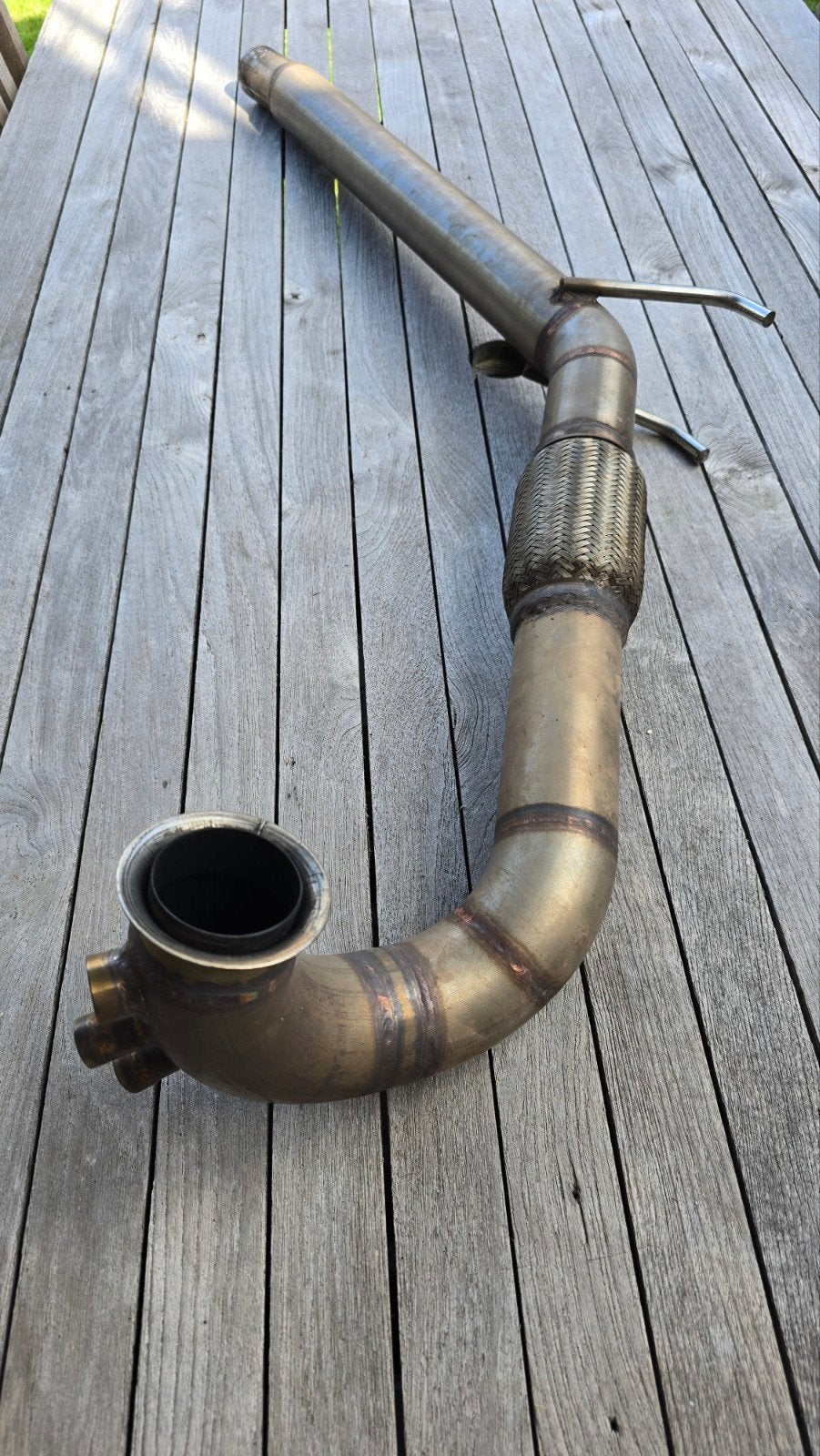 Downpipe Volkswagen Golf 6 2.0 TDI, Auto-onderdelen, Ophalen of Verzenden, Volkswagen