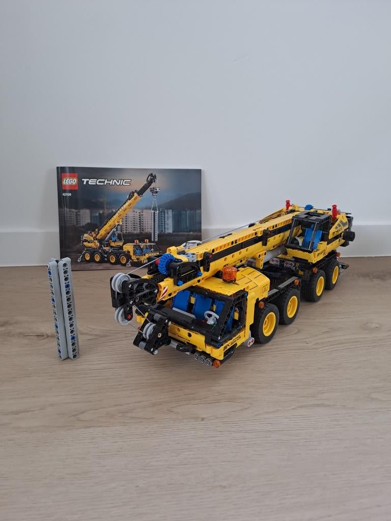 Lego technic 42108, Ophalen