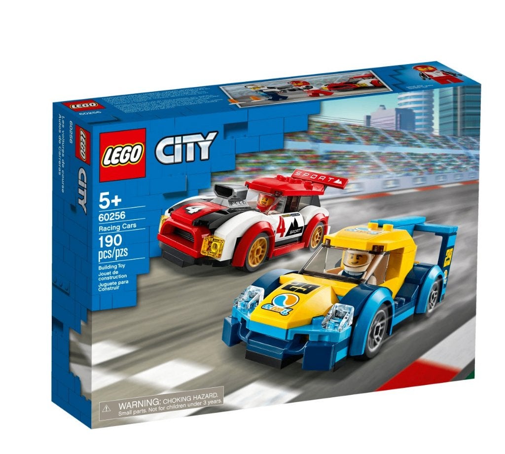 Nieuw Lego 60256 Racing Cars, Ophalen of Verzenden, Nieuw, Compleet, Lego