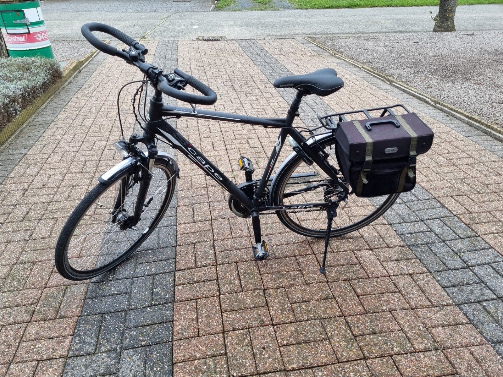 Herenfiets, Enlèvement